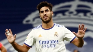 El Madrid fija el precio de salida de Asensio. Foto: Marca