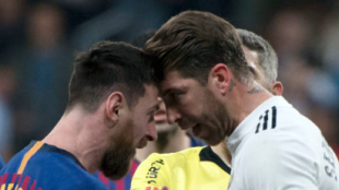 "El Madrid, el Barça y los árbitros. Foto: Getty Images"