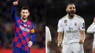 Posibles alineaciones del Madrid-Barça. Foto: MD