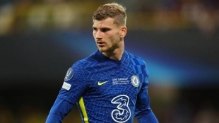 El Madrid duda con el fichaje de Timo Werner