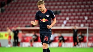El Real Madrid no se olvida de Dani Olmo. Foto: AS