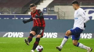 Al Real Madrid no le salen los planes con Luka Jovic, Foto: El País