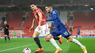 El Chelsea pide a Harry Maguire en la "operación Pulisic"