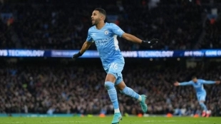 Los dos grandes de Europa que quieren fichar a Mahrez en verano