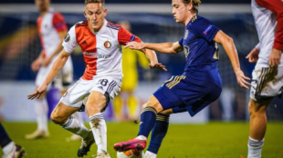 "Lovro Majer desata la locura entre Sevilla y Milan./ Foto: Getty Images"