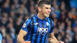 Ruslan Malinovskyi, un tapado al servicio de Gasperini "Foto: Transfermarkt"