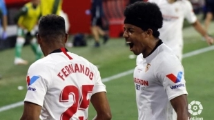 El Manchester City acerca posturas con el Sevilla por Koundé. Foto: Twitter