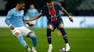 El Manchester City coge velocidad en la carrera por Mbappé. Foto: El Popular