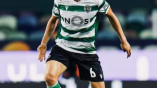 El Manchester City quiere cerrar el fichaje de Joao Palhinha "Foto: Twitter"