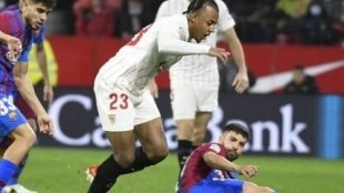 Al Barça le sale competencia por Koundé. foto: @SevillaFC