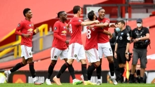 "Así quedaría el Xl del Machester United para la próxima temporada./ Foto: El Intra Sports"