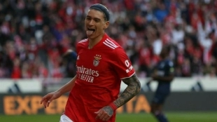El Manchester United, dispuesto a pagar 70 ‘kilos’ por Darwin Nuñez - Foto: Fútbol Total 