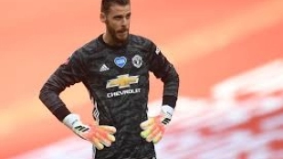 El Manchester United pone en el mercado a De Gea. Foto: Cadena SER