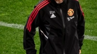 Ten Hag quiere reforzar su delantera con la llegada de este jugador. Foto: @ManUtd