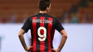 Mandzukic tiene a tiro la renovación con el Milán / Sempremilan.com