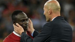 El Real Madrid mueve hilos por Sadio Mané "Foto: Marca"