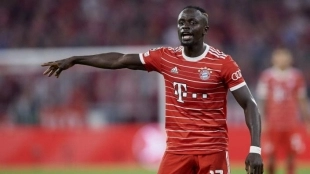 Sadio Mané no funciona y el Bayern busca otro delantero centro