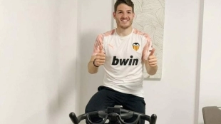 Manu Vallejo está para ser titular en el Valencia / Lasprovincias.es