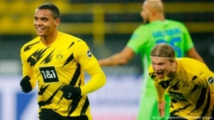 Manuel Akanji, el primer fichaje del Manchester United / Dw.com