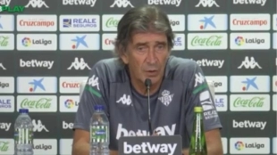 Pellegrini da el primer palo a la directiva del Real Betis. Foto: El Intra 
