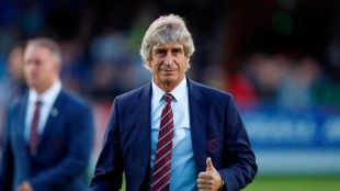 Manuel Pellegrini, el elegido para sustituir a Rubi en el Betis | FOTO: WEST HAM