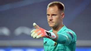 Ter Stegen y 2 jugadores más que buscará el Newcastle