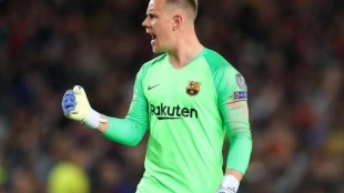  Todos los detalles de la renovación de Ter Stegen. Foto: Goals.com