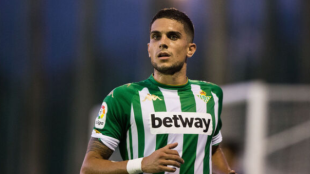 Y Marc Bartra regresó al Real Betis con un nivel altísimo "Foto: Diario de Sevilla"