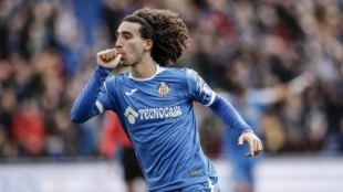 La vergonzosa -y ruinosa- operación del Barcelona con Cucurella. Foto: Transfermarkt