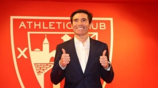 Marcelino motiva a jugadores que estaban defenestrados en el Athletic / Deia.eus
