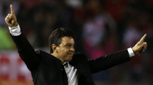 La opción para Marcelo Gallardo de entrenar en Europa "Foto: Led.fm"