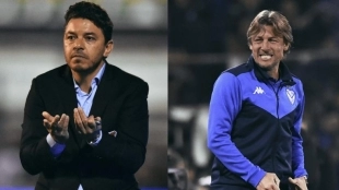 Marcelo Gallardo y Gabriel Heinze, las opciones que maneja Flamengo para suplir a Renato