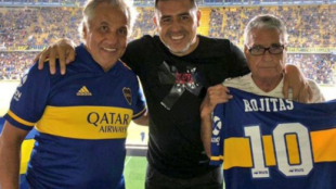 Una leyenda de Boca Juniors recomendó un fichaje a Riquelme "Foto: Infobae"