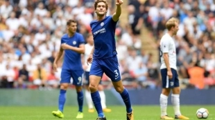 Marcos Alonso más cerca del Inter de Milán / Elpais.com