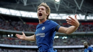 Marcos Alonso recupera su importancia en el Chelsea / Elmundo.es