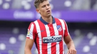 ¿Dónde está Marcos Llorente cuando el Atlético de Madrid le necesita? "Foto: Marca"