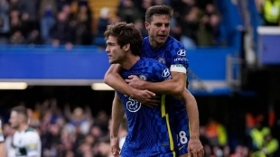 El precio que le puso el Chelsea a Azpilicueta y Marcos Alonso