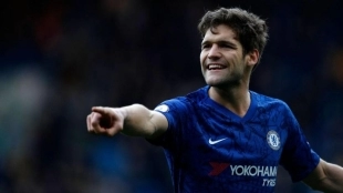 La Juventus no descarta el fichaje de Marcos Alonso en enero