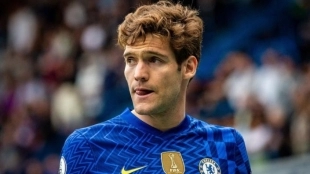 Marcos Alonso, a un paso del FC Barcelona