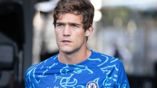 Marcos Alonso rechazó al Atlético de Madrid: Te contamos la razón