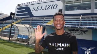 OFICIAL: Marcos Antonio, nuevo jugador de la Lazio