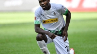 Marcus Thuram, cerca de fichar por el Tottenham Hotspur "Foto: Milenio"