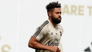 Mariano Díaz sacrifica su carrera a toda costa. Foto: Diario AS