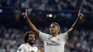 Simeone no se olvida de Mariano Díaz