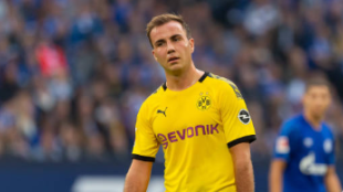 "El fútbol italiano tienta a Mario Götze. Foto: Getty Images"
