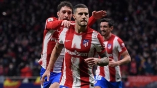 Mario Hermoso rompe los rumores sobre su salida del Atlético / Okdiario.com