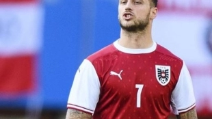 Cerrado el regreso de Marko Arnautovic a Europa "Foto: Sport"