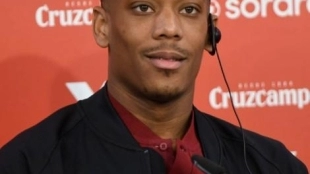 Martial podría volver al Sevilla. Foto: @SevillaFC