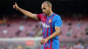  El Ajax se interesa en la situación de Martin Braithwaite