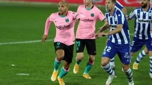 El West Bromwich entró en la puja por Martin Braithwaite